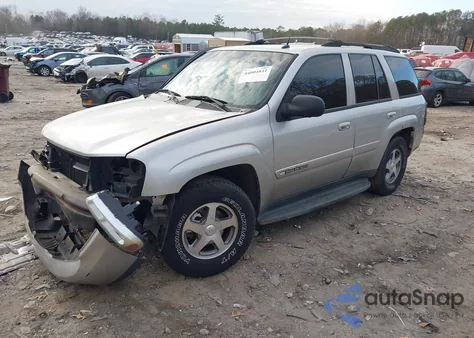 2004 Chevrolet Trailblazer Lt z USA, uszkodzony, nr VIN 1GNDS13S442265942